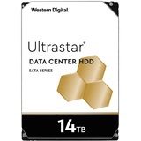 Western Digital WD Ultrastar DC HC530 WUH721414ALE6L4 - Festplatte - 14 TB - intern - 3.5\" (8.9"