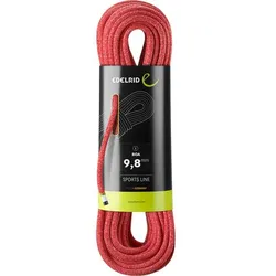 EDELRID Bergseil Boa 9,8mm, red, 40