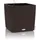LECHUZA Cube Cottage 40 Komplettset 40 x 40 x 40 cm mokka