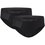 CAMANO Slip comfort schwarz XL 2er Pack