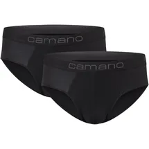 CAMANO Slip comfort schwarz XL 2er Pack