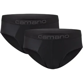 CAMANO Slip comfort schwarz XL 2er Pack