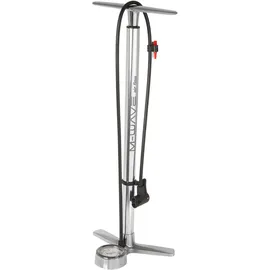 M-Wave Air Flow Standpumpe Universal grau/silber