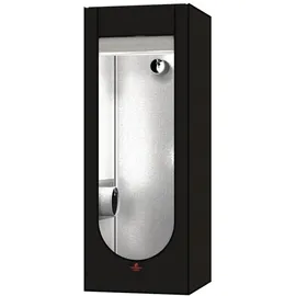 Secret Jardin Growzelt Hydro Shoot 60 x 60 x 160 cm Schwarz
