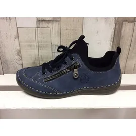 Rieker Sneaker Damen Blau 36
