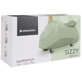 KIKKABOO Sizzy Rutschauto - Mint - One Size