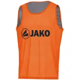 Jako Wende-Markierungshemdchen neonorange/steingrau Bambini