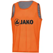 Jako Wende-Markierungshemdchen neonorange/steingrau Bambini