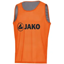 Jako Wende-Markierungshemdchen neonorange/steingrau Bambini