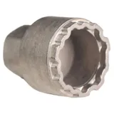 Supa-Tools Original OEM Felgenschloss Schlüssel für Volvo 7607 Code G Nuss Felgenschlüssel Radsicherung