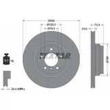 Textar Bremsscheibe 92137805