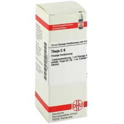 Thuja C6 Dilution