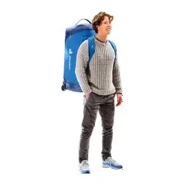 Deuter Duffel Pro Roller 90 2-Rollen Cabin 86 cm / 90 l blau