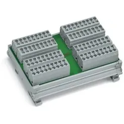 Wago 288-825 Potentialverteilermodul, 4 Potentiale, mit je 18 Klemmstellen 288825