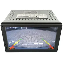 berggps 2-DIN Unterputz LKW/Wohnmobil Navigation mit Carplay Android Auto DAB Radio WiFi