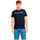 JACK & JONES Corp Logo 3 Pack Kurzarm-T-Shirt White / Pack 1 Black / 1 Navy Blazer / 1 White XS