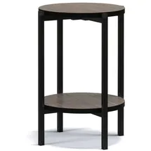 konsimo® Geris Braun Eiche 44,2 x 60 x 61 cm