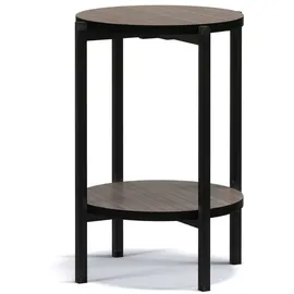 konsimo® Geris Braun Eiche 44,2 x 60 x 61 cm