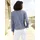 Inspirationen Blazer Blau 40