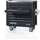 SONIC Equipment Werkstattwagen Stahl 485-tlg. grau