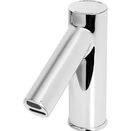 Monolith Wasserhahn mit Sensor verchromtes Messing - Länge Hahn 120 MO-TA-04