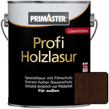 Primaster Profi Holzlasur 2,5 L nussbaum