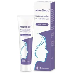 Mambiotic Brustwarzensalbe 15 ml