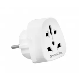 Verbatim World to Europe Reiseadapter Plug WTEU-02