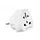 Verbatim World to Europe Reiseadapter Plug WTEU-02