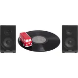 Stokyo Record Runner mit Bluetooth Cherry Rot