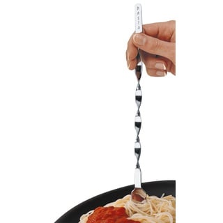 SOLINGEN| Gehring Spaghettigabel 2 tlg. Set, Nudelgabel, Pastagabel, Drehgabel in Geschenkverpackung | Made in Germany, Set für 2 Personen, 2 teilig, Edelstahl 18/10