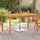 vidaXL Gartentisch 150 x 90 x 74 cm Akazie braun