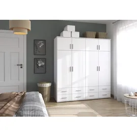 Rauch Kemi 181 x 194 x 53 cm weiß