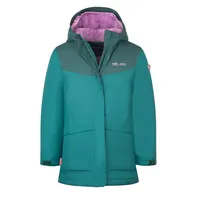 TROLLKIDS Wintermantel Oslo Pro in midnight petrol | Gr.: 128