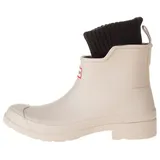 Hunter Gummistiefel in Creme - 38