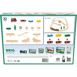 BRIO 36036 - Holzeisenbahn Jubiläums-Zugset