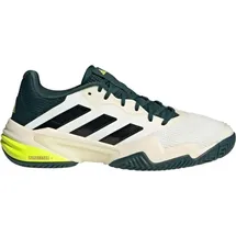 adidas Schuhe Adidas Barricade 13 JH5129 - Creme/Dunkelblau/Gelb - 43 1/3