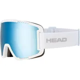 Head Contex Skibrille-Weiss-L
