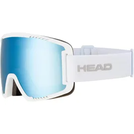 Head Contex Skibrille-Weiss-L