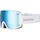 Head Contex Skibrille-Weiss-L