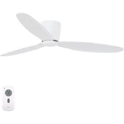 LUCCI AIR Ventilator Airfusion Radar, Ø 132 cm, Fernbedienung