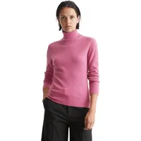 Marc O'Polo Rollkragenpullover regular, rosa, m