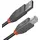Lindy USB-A auf USB-B 2 m Schwarz