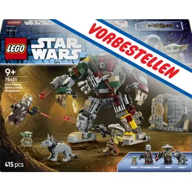 LEGO Star Wars Showdown mit dem Wächterdroiden am Huttenpalast 75451