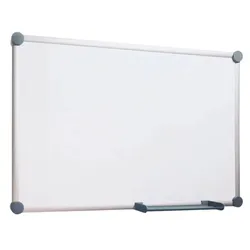 Whiteboard 2000 MAULpro,  100 x 200 cm, Fläche emailliert, Alurahmen