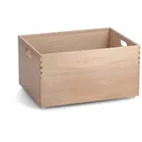Zeller Allzweckkiste, Buche lackiert 40 x 30 x 21 cm