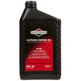 Briggs & Stratton 100008E SAE30 Öl, 2.0 Liter