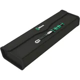 WERA Textile Box 320 x 97 x 42 mm schwarz leer