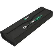 WERA Textile Box 320 x 97 x 42 mm schwarz leer