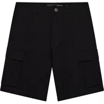 Fox Herren Cargo Ripstop Shorts (Größe L, schwarz)